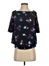 Rebecca Taylor 100% Silk Black Blouse Size 2 - photo 1