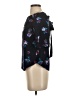 Rebecca Taylor 100% Silk Black Blouse Size 2 - photo 5