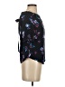 Rebecca Taylor 100% Silk Black Blouse Size 2 - photo 4