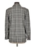Treasure & Bond Plaid Gray Blazer Size M - photo 2