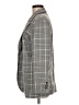 Treasure & Bond Plaid Gray Blazer Size M - photo 5