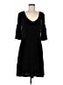 Old Navy Solid Black Cocktail Dress Size M - photo 1