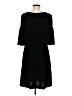 Old Navy Solid Black Cocktail Dress Size M - photo 2