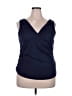 Unbranded Blue Tank Top Size 4X - photo 1