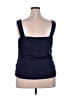 Unbranded Blue Tank Top Size 4X - photo 2