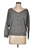 Eberjey Gray Pullover Sweater Size L - photo 1