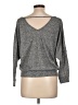 Eberjey Gray Pullover Sweater Size L - photo 2