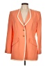 Louis Féraud Orange Blazer Size 10 - photo 1