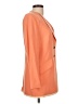 Louis Féraud Orange Blazer Size 10 - photo 4