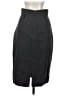 Robert Rodriguez Houndstooth Gray Black Formal Skirt Size 4 - photo 2