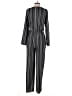 Apt. 9 Stripes Black Jumpsuit Size S - photo 2