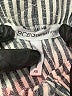 BCBGeneration Stripes Ivory Shorts Size XS - photo 3