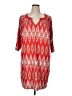 SOHO Apparel Ltd Red Casual Dress Size 1X - photo 1