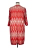 SOHO Apparel Ltd Red Casual Dress Size 1X - photo 2