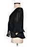 ModCloth Black 3/4 Sleeve Top Size S - photo 5