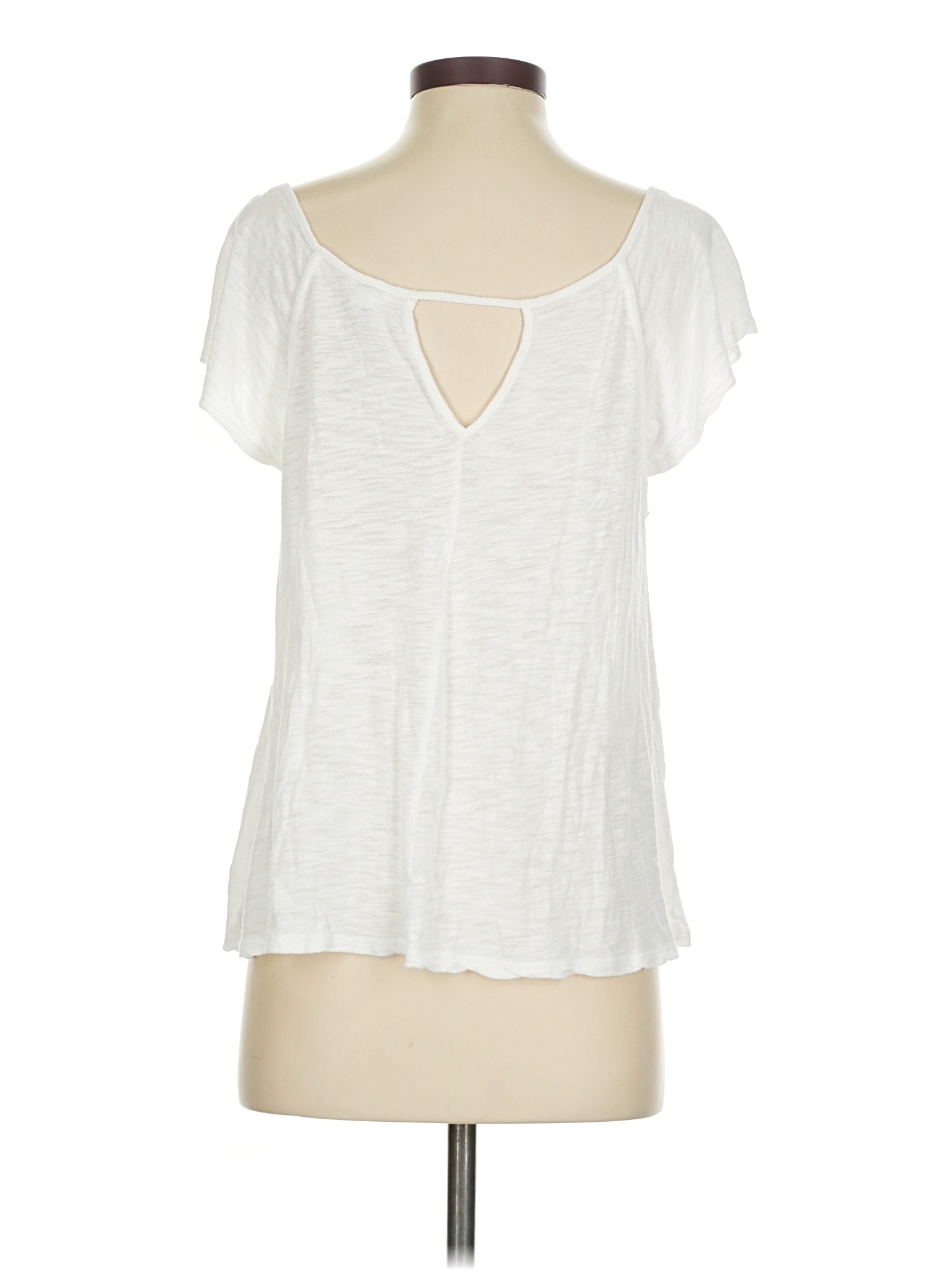 Chemise Rose à Franges « Hello Summer » - Bethany Mota Aeropostale - Taille M - Occasion TB