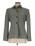 Bill Blass Houndstooth Gray Blazer Size 8 - photo 1