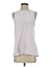 Athleta 100% Nylon White Sleeveless Blouse Size XS - photo 1