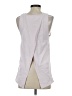Athleta 100% Nylon White Sleeveless Blouse Size XS - photo 2