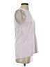 Athleta 100% Nylon White Sleeveless Blouse Size XS - photo 4
