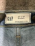 Gap - Maternity Solid Blue Jeans Size 27 waist - photo 3