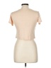 Unbranded Tan Short Sleeve Turtleneck Size L - photo 2