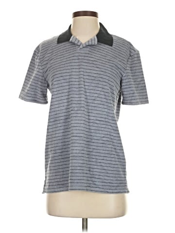 Club Monaco Short Sleeve Button-Down Shirt (view 1)