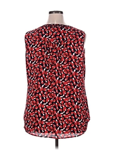 Tahari by ASL Sleeveless Blouse (view 2)