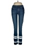 Paige Stripes Blue Jeans Size 28 waist - photo 1