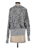 Athleta Gray Zip Up Hoodie Size S (estimated) - photo 1