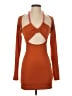 Dundas X Revolve Orange Cocktail Dress Size XXS - photo 1