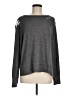 Peace Love World Gray Pullover Sweater Size M - photo 1