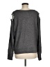 Peace Love World Gray Pullover Sweater Size M - photo 2