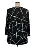 Alfani Black 3/4 Sleeve Blouse Size XL - photo 2