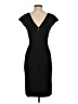 Rachel Roy Solid Black Cocktail Dress Size 2 - photo 2