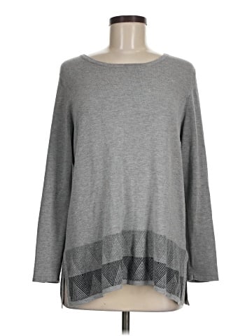 Rebecca Malone Pullover Sweater (view 1)