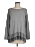 Rebecca Malone Gray Pullover Sweater Size M - photo 1