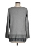 Rebecca Malone Gray Pullover Sweater Size M - photo 2