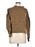 BKE Tweed Brown Turtleneck Sweater Size L - photo 1