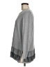 Rebecca Malone Gray Pullover Sweater Size M - photo 5