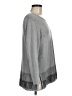 Rebecca Malone Gray Pullover Sweater Size M - photo 4