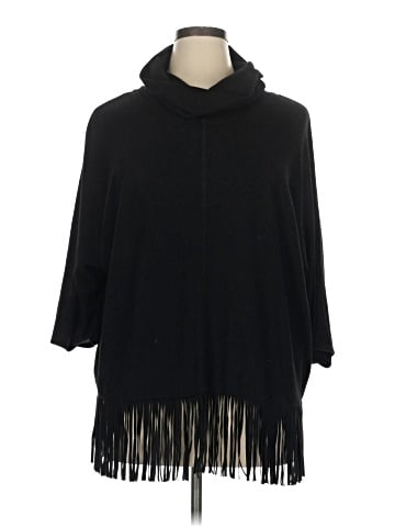 Terre Bleue Poncho (view 1)