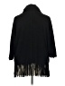 Terre Bleue Black Poncho Size XL - photo 2