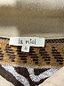 La Miel 100% Polyester Animal Print Tan Jacket Size S - photo 6