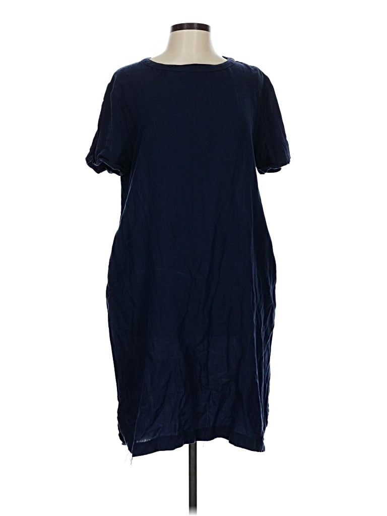Pre-owned Masai Casual Dress In Blue