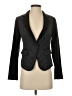 Laundry by Shelli Segal Houndstooth Black Blazer Size 2 - photo 1