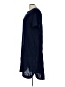 Masai Solid Blue Casual Dress Size L - photo 5
