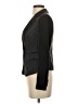 Laundry by Shelli Segal Houndstooth Black Blazer Size 2 - photo 5