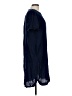 Masai Solid Blue Casual Dress Size L - photo 4
