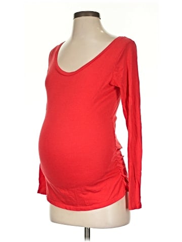 Liz Lange Maternity for Target Long Sleeve T-Shirt (view 1)